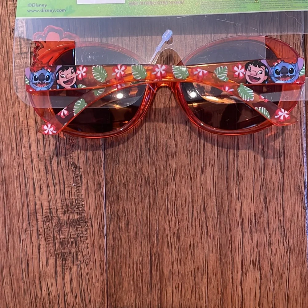 Girls' Disney Lilo & Stitch Round Sunglasses